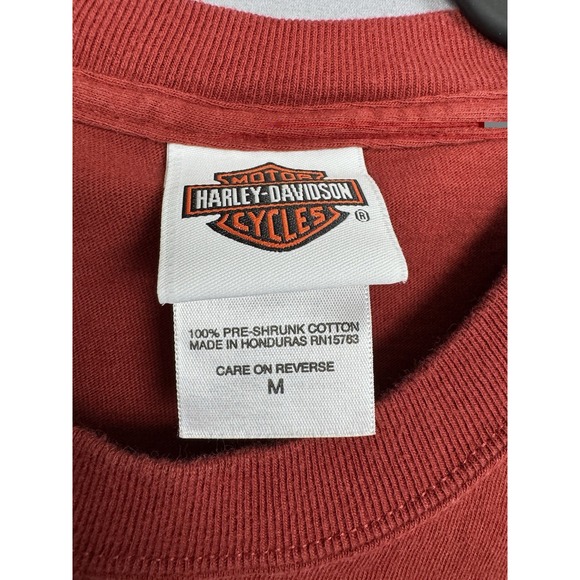 Harley Davidson Tee Mens Medium T-Shirt Motorcycle Biker Badlands South Dakota - Picture 3 of 6